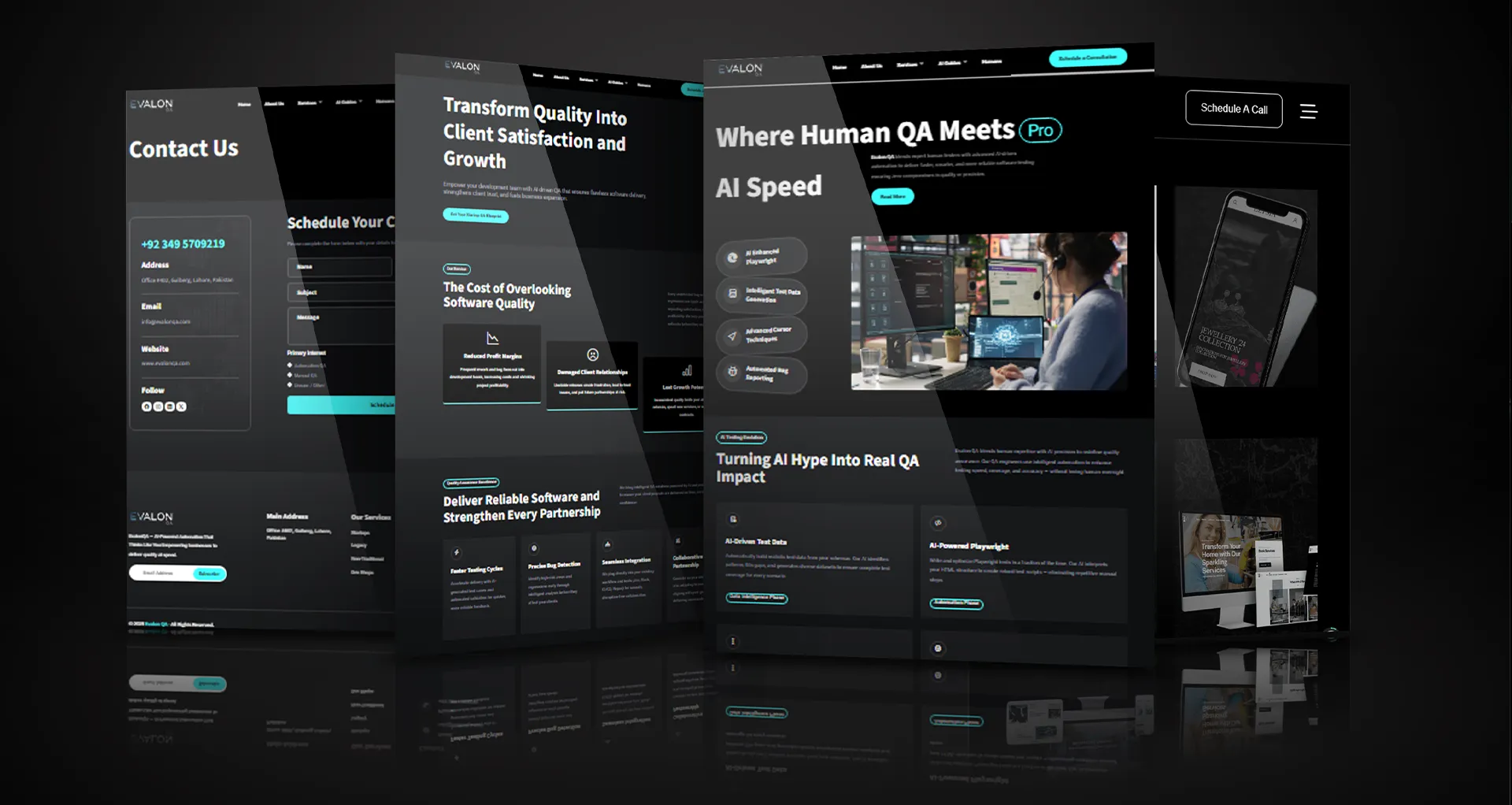 Evalon QA- Project Gallery Photo 4
