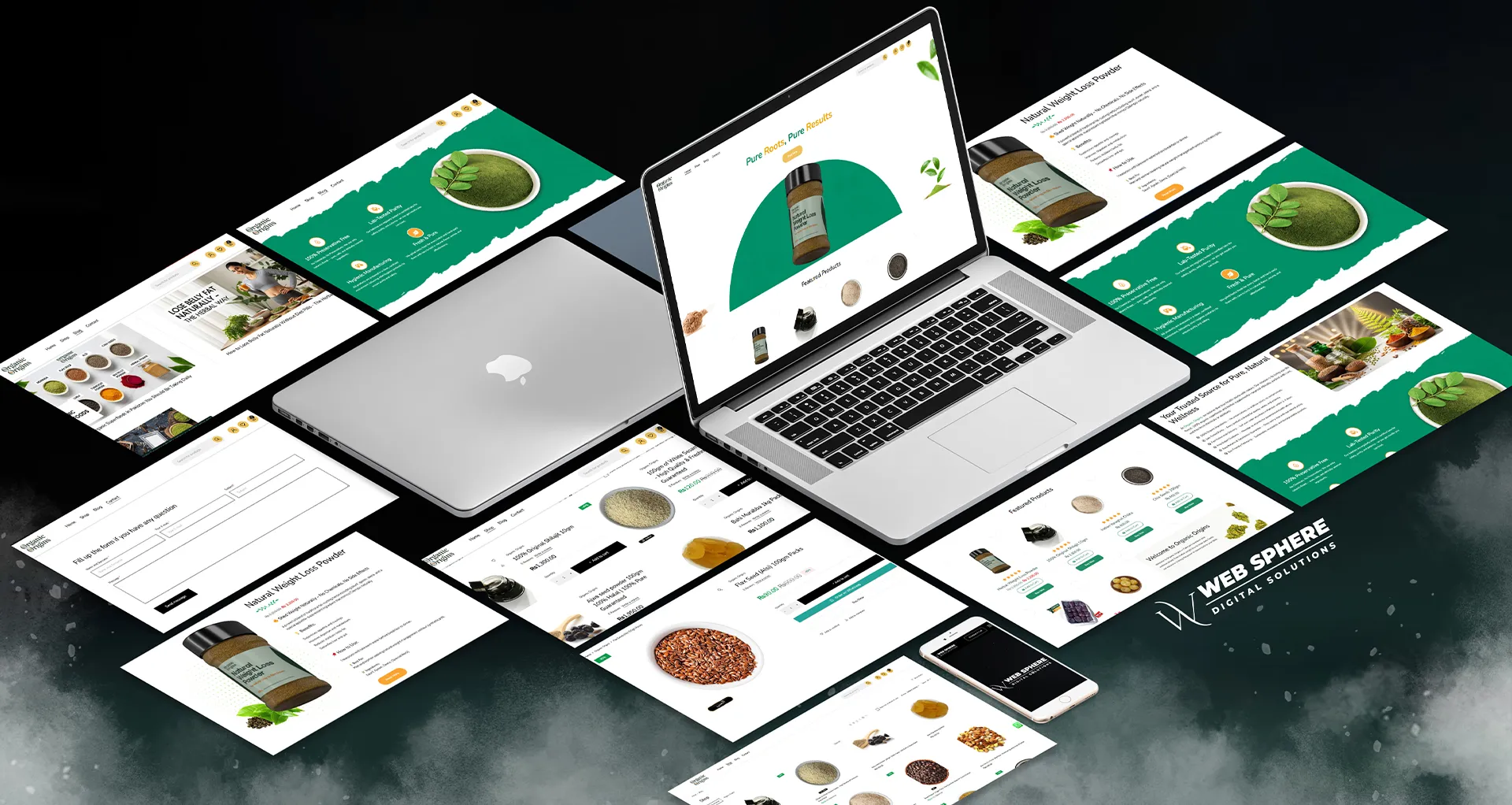 Organic Origins- Project Gallery Photo 1