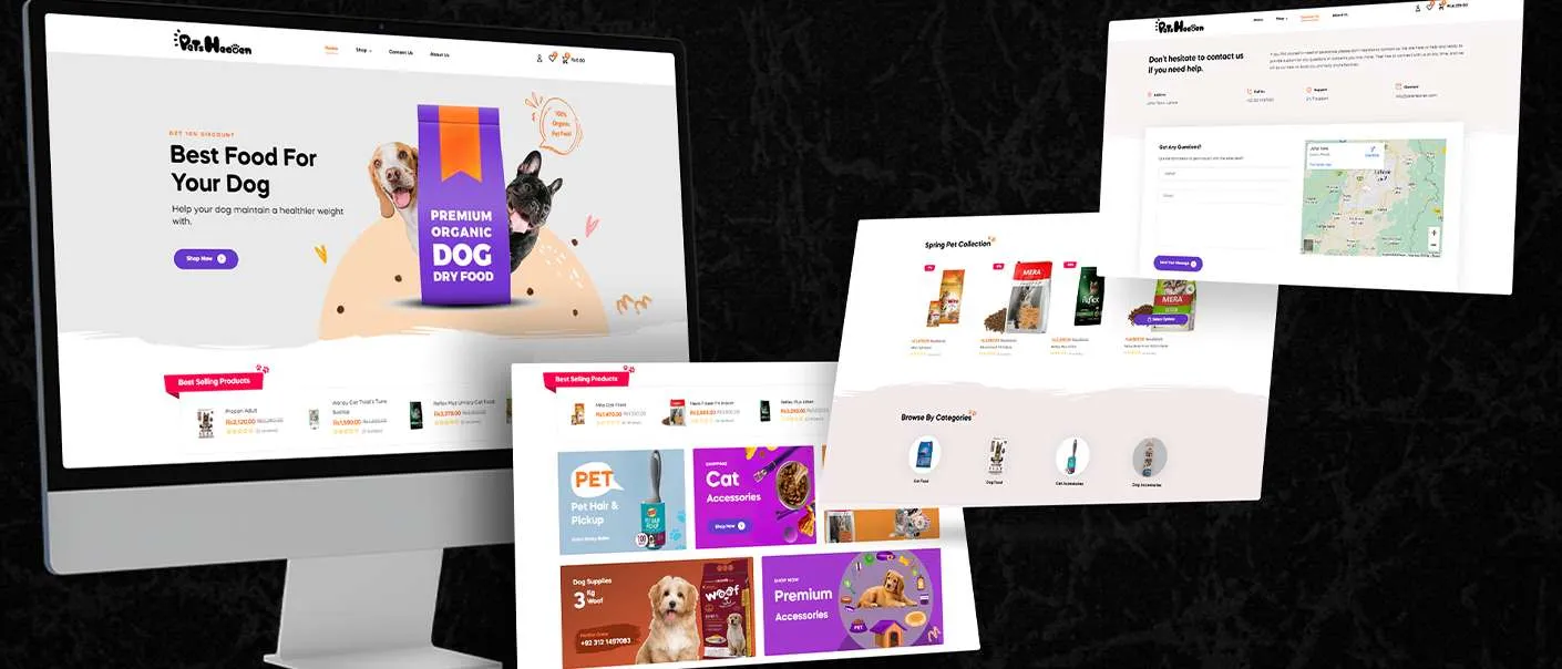 Pets Heaven- Project Gallery Photo 3