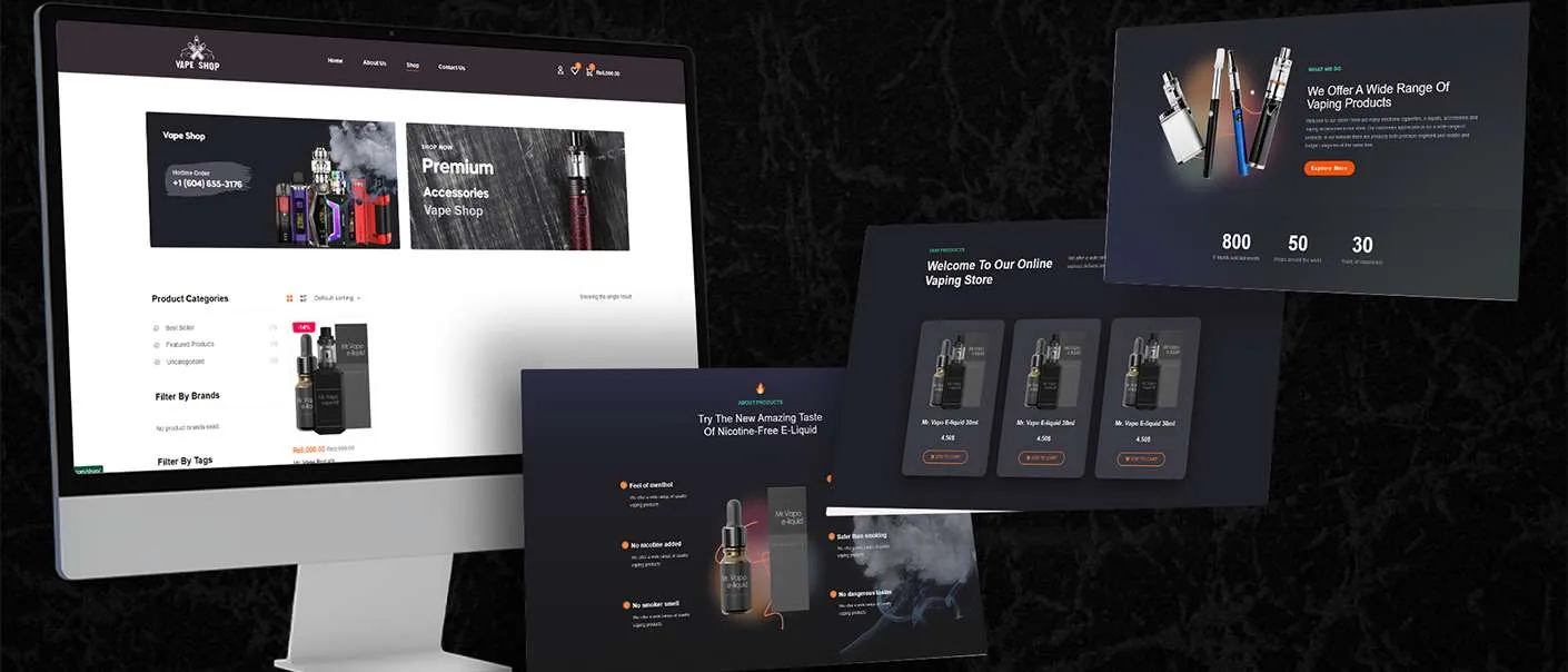 Vape Shop- Project Gallery Photo 3