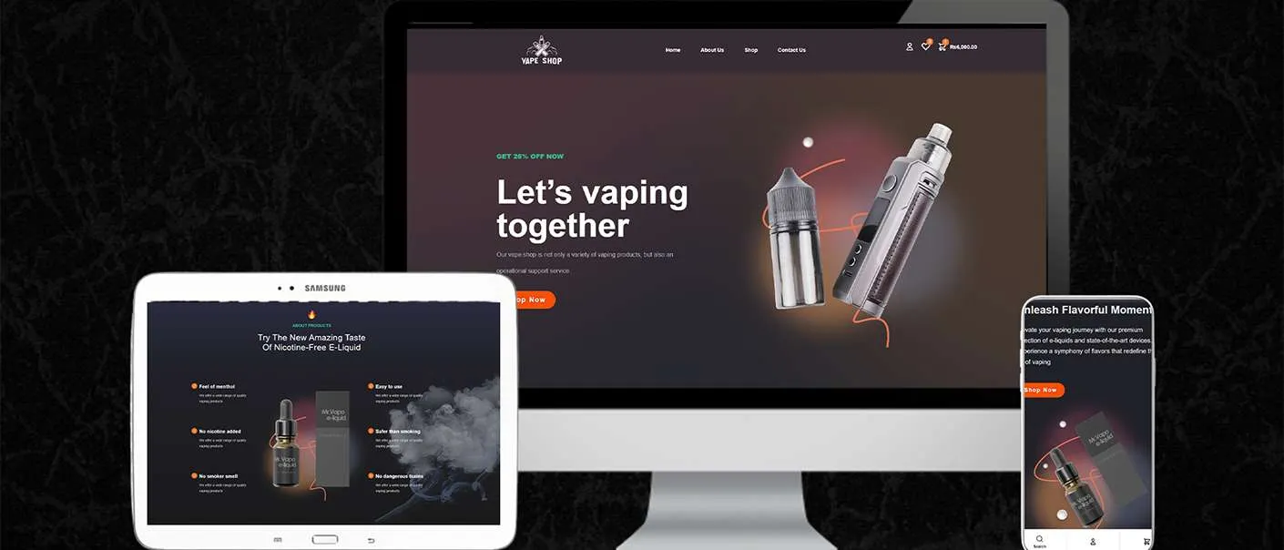 Vape Shop- Project Gallery Photo 5